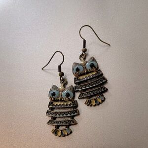 Owl Earrings